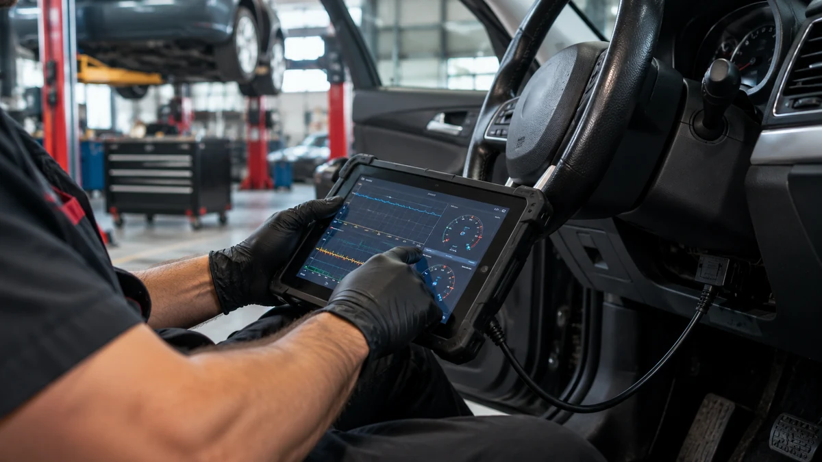 Scanner automotriz en Centro Automotriz WEC