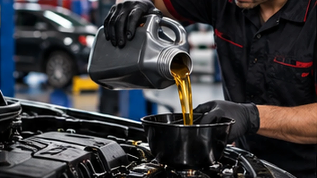 Cambio de aceite en Centro Automotriz WEC